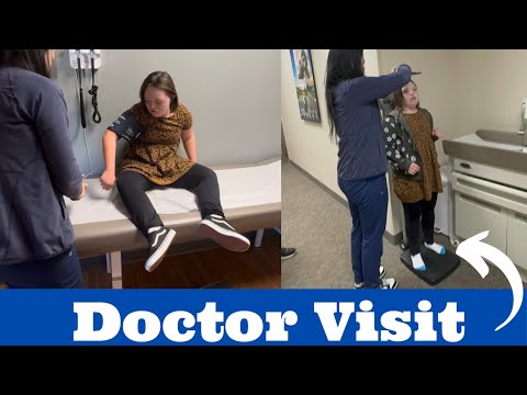 She Needed 4 Shots!/ Doctor Visit For Our Disabled Daughter