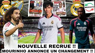 🚨OFFICIEL: NOUVELLE RECRUE AU REAL ✅/ MOU ANNONCE UN CHANGEMENT EN DE1FENSE !! / DIOMANDÉ PATIENCE ⏳