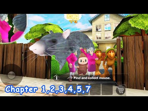 Scary Teacher 3D New Update Chapter 1, 2, 3, 4, 5, 7 Full levels