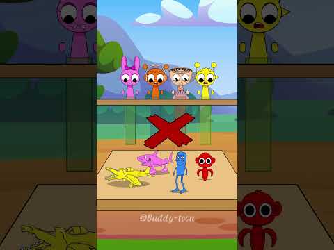 NEW Italian Brainrot Perfect Puzzle Challenge: Color Mixing with Oren and Pinki - Incredibox Sprunki