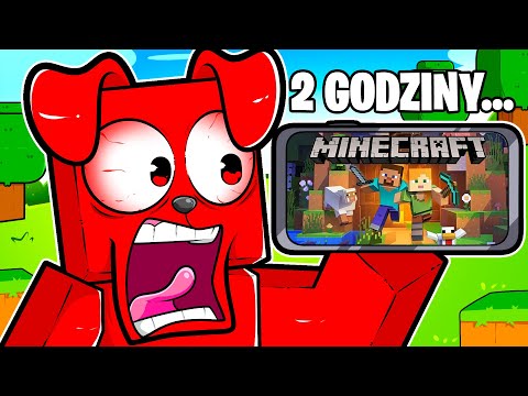 GRAM w MINECRAFT przez 2 GODZINY...