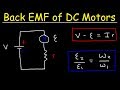 Counter EMF and Motor Power