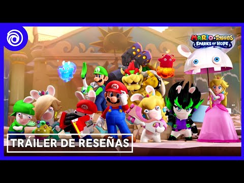 Mario + Rabbids: Sparks of Hope: Tráiler de Reseñas