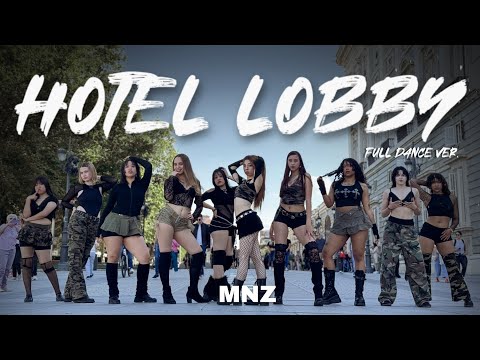 [DANCE IN PUBLIC | ONE TAKE] Tobii - Hotel Lobby | Dance cover by Dance Outdoor