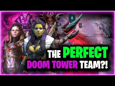 The BEST and MOST CONSISTENT Doom Tower Team! | RAID Shadow Legends