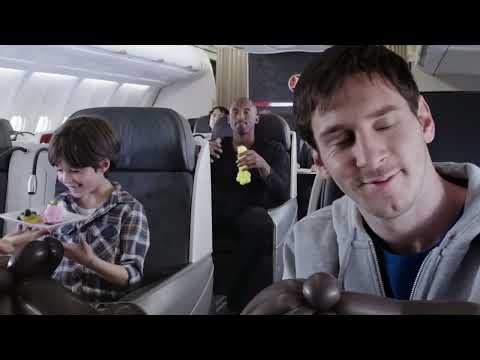 Messi vs Kobe - Turkish Airlines Commercial