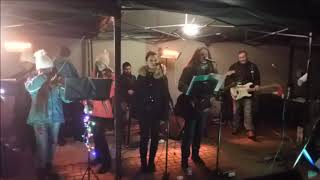 Herrgott rock - vánoční koledy - Kovárna Mohelnice 2018