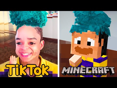 RECRIEI VIDEOS DE YOUTUBERS NO MINECRAFT