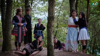 Nkauj Nab Dawb - part 50 - With snake song // Hmoob film
