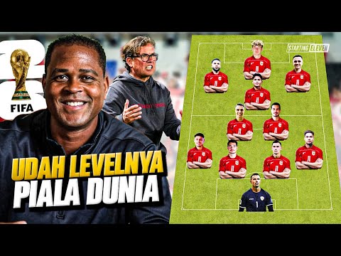 Kedalaman Skuad GILA! Begini Formasi Timnas Indonesia dengan Keturunan Baru