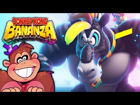 Zebra-KONG in der Gletscherschicht! | DONKEY KONG BANANZA (Part 08)