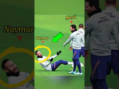 Messi & Neymar Top skill 😱 অবাক পুরো ফুটবল বিশ্ব #football #footballshorts #messi #neymar #shorts