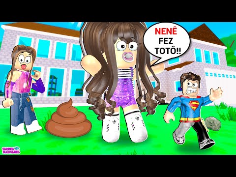 DESTRUA A BEBÊ SARINHA GIGANTE👶💣ROBLOX