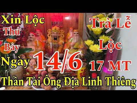 Xin Lộc Thần Tài Ông Địa Linh Thiêng | Thứ Bảy Ngày 14/6 | Tâm Linh Phim Ngắn Giải Trí | Trung 67 TV