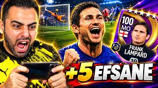 İLK 100 LÜK KART 😱 +5 REKOR SAYIDA EFSANE ÇIKTI ! UFL MOBİLE
