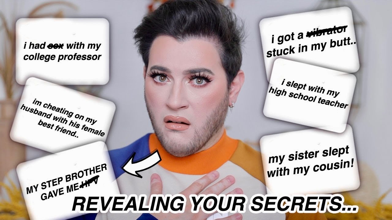 Reacting to YOUR Craziest Secrets. IM SCARED