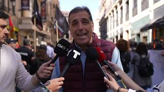 VOX con los FUNCIONARIOS DE PRISIONES frente al Congreso