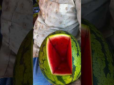 এই পদ্ধতি অবলম্বন করলে তরমুজ কিনে ঠকবেন না#shorts