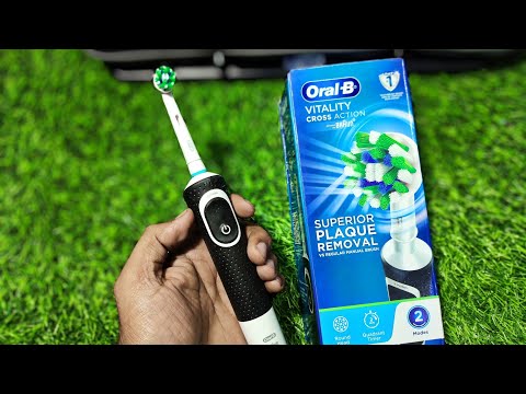 Oral B Vitality 100 Rotating Electric ToothbrushUnboxing