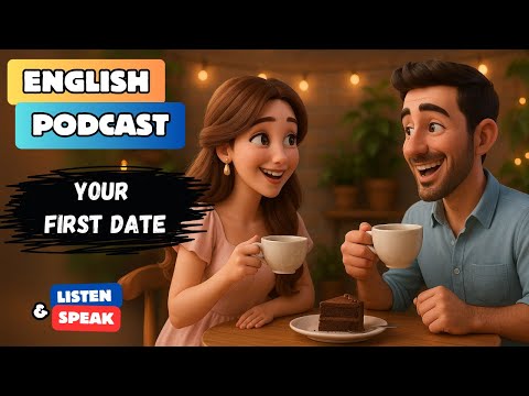 Your First Date | A1 English | Talk About Your Day | English Podcast