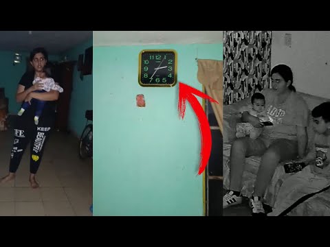 Familia Mexicana está siendo asustada y perturbada por demonios en su propia casa