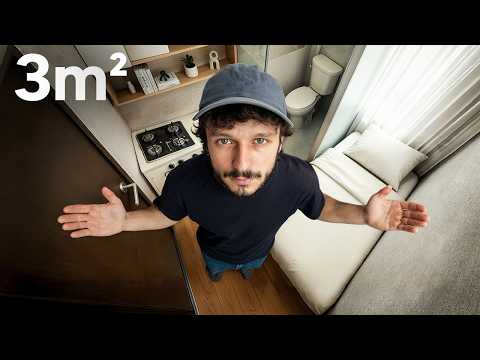 Así es Vivir en una Casa de 3 Metros² en Corea del Sur