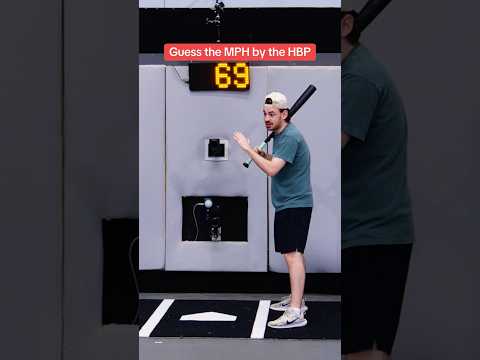 Guessing the MPH from JUST the Hit by Pitch
