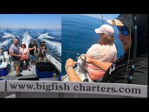 DEEP SEA FISHING FOR HADDOCK! BIG FISH CHARTERS GREEN HARBOR MARSHFIELD, MA