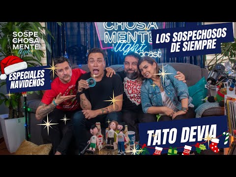 Por qué todos los de nombre feo se quieren llamar TATO | SOSPECHOSAMENTE LIGHT con Tato Devia