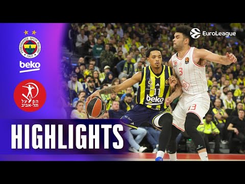 DEFENSIVE clinic In Munich | Fenerbahce - Hapoel | R11 BASKETBALL HIGHLIGHTS 2025-26