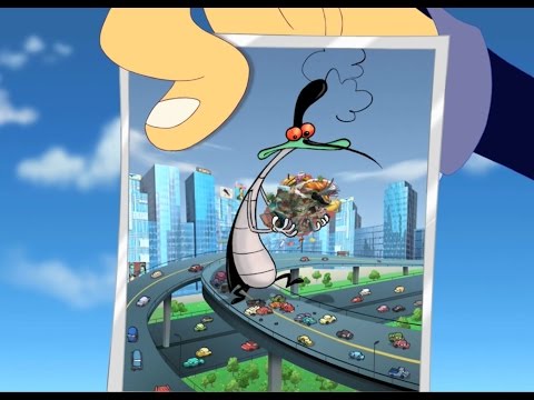 Oggy and the Cockroaches - Mind The Giant! (S04E23) Full Episode in HD