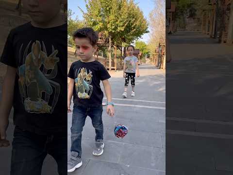 لقيت حقيبة 🎒 سبايدر مان 🦸‍♂️ ورجعناها لصاحبه💥