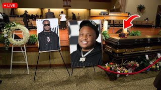 Tay Keith Funeral | Producer Tay Keith Last Tribute Video 💔 😭 
