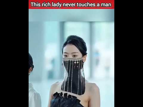 This rich lady never touches a man 😱 #shorts #viral