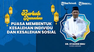 Puasa Membentuk Kesholehan