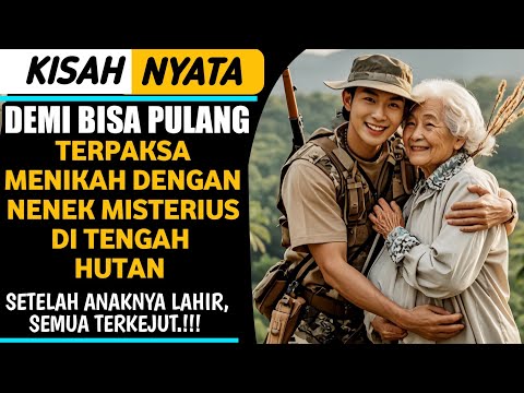 KISAH NYATA | SAAT BERBURU TERSESAT DI TENGAH HUTAN TAK DI SANGKA BERTEMU DENGAN NENEK MISTERIUS