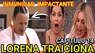 TOP CHEF VIP TEMPORADA 4 |CAPITULO 14 | INMUNIDAD Y MAS!! YANI VS SANDARTI... POR LA VICTORIA