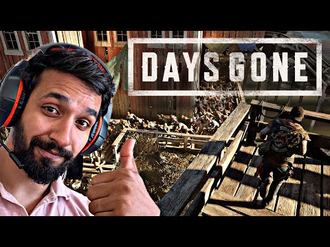 A Night With Days Gone Zombies 🧟 | PS5 Gaming Live