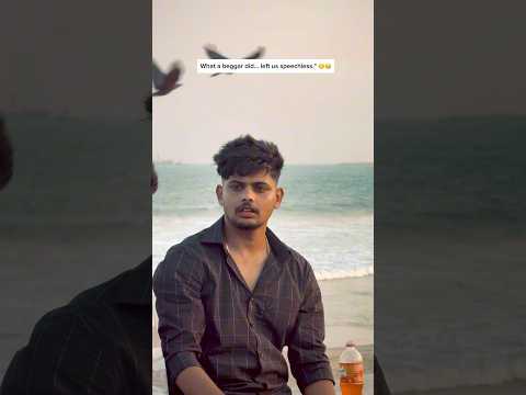 He didn’t speak a word… but said everything."💔