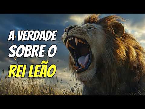 POR QUE OS LEÕES SÃO OS REIS DA NATUREZA? A VERDADE É CHOCANTE!