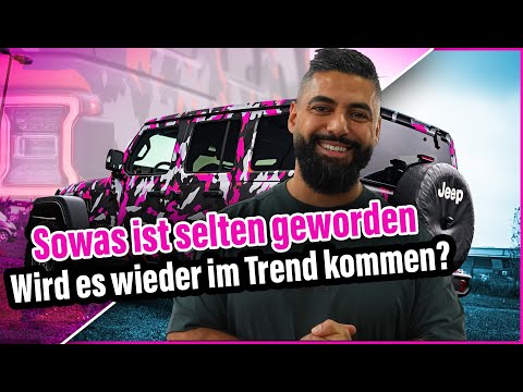 FolienPrinz - Sowas ist selten geworden - Wird es wieder im Trend kommen?