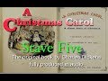 Scrooge's Transformation and Relationships