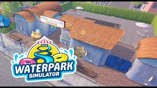 Ich gründe ein Freibad | Waterpark Simulator | S01 #01