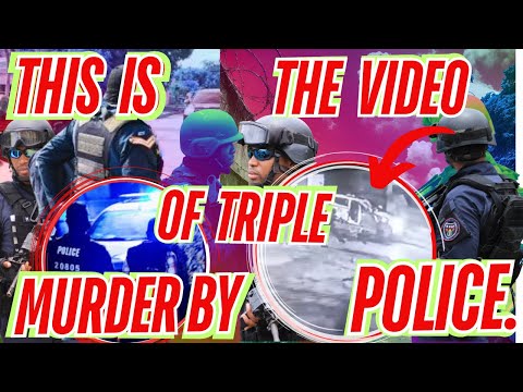 DAMNING VIDEO Evidence Of UNJUST $H00T!NG That Got 2 POLICE OFFICERS Arrested For The TRIPLE MURDER