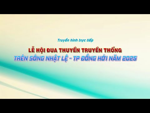 Boat Racing Festival on Nhat Le River