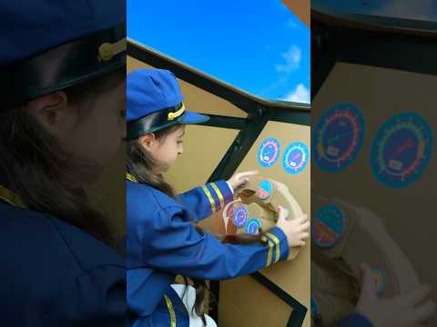 Cardboard Airplane Challenge
