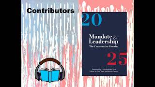 Project 2025 Audio Reading: 42 - Contributors    #project2025