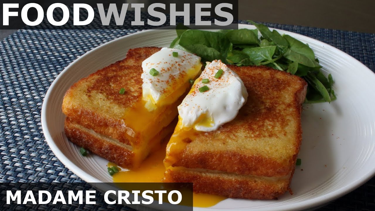 Madame Cristo - Grilled Ham & Cheese