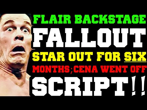 WWE News! John Cena Goes Off Script! Backstage Fallout After SmackDown Match! Star Out For 6 Months!