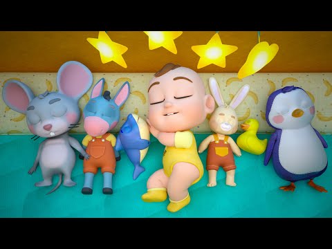 Ten in the Bed (Newborn Version) + More Lalafun Nursery Rhymes & Kids Songs